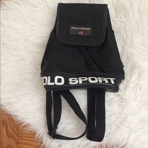 Vintage 90’s Ralph Lauren Polo Sport Backpack Mini